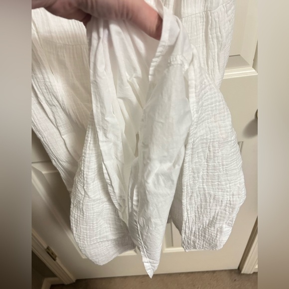 Rails Guazy Tiered Lined Dress In Valentina White Size XL - Picture 5 of 7